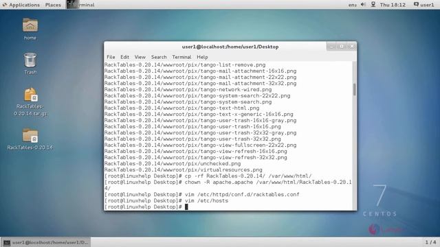 How to install RackTables on CentOS 7 смотреть онлайн