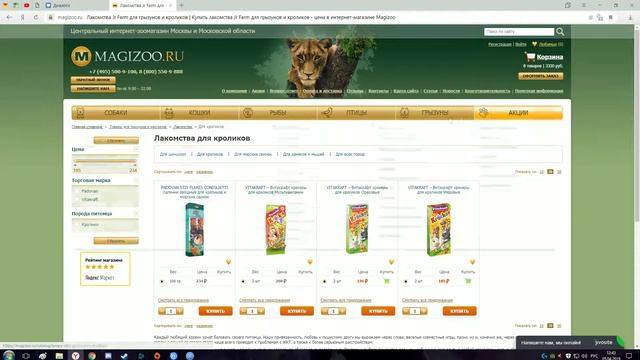 Зоопокупки онлайн | MAGIZOO смотреть онлайн