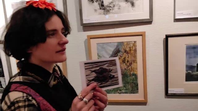 Человек Арт-Объект Алла Зиневич. «Графика. Пространство вариантов». Школа Е. Федуловой Литейный, 55 смотреть онлайн