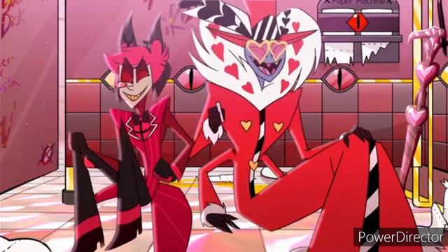 Alastor e Valentino, Angel e Charlie смотреть онлайн