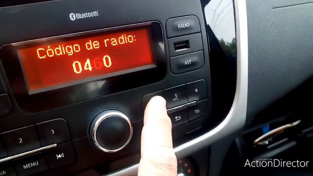 Cómo ingresar el Código de Radio de Renault Logan 2019 смотреть онлайн