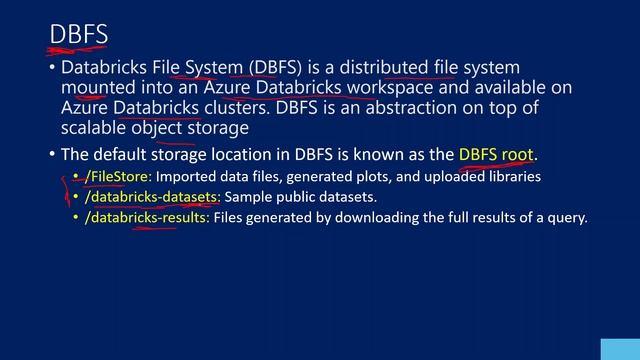 9. Databricks File System(DBFS) overview in Azure Databricks смотреть онлайн