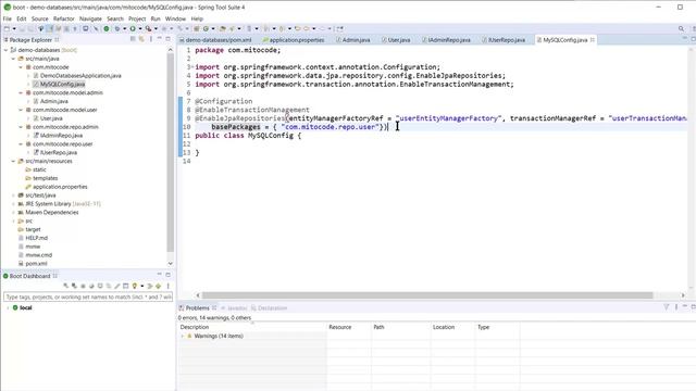 Spring DATA JPA - Múltiple Bases de Datos смотреть онлайн