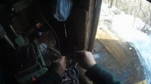 Ревизия пиноли сверлильного станка  2м112