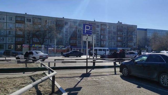 Центральный вход на рынок