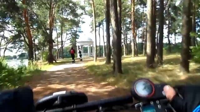 Первая совместная покатушка на электросамокатах Kugoo по Гродно смотреть онлайн