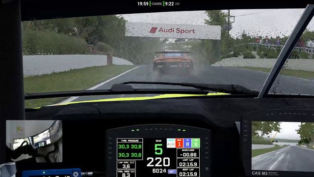 Assetto Corsa Competizione - LFM 1500 Elo Mount Panorama смотреть онлайн