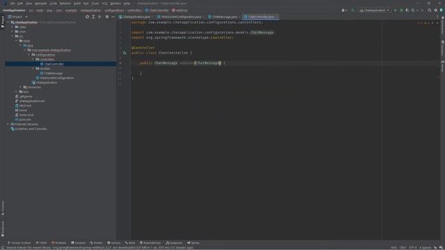 SpingBoot realtime chat application using STOMP and Websockets (Hindi) смотреть онлайн