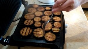 Овощи на электрогриле с фетой и ПИКАНТНЫМ МАРИНАДОМ !!!