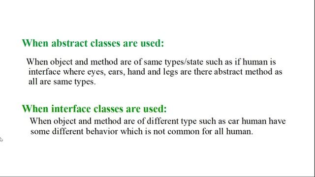 Java Session 13 II Abstract classes and Interface смотреть онлайн