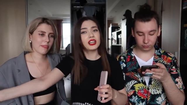 ДРУЗЬЯ РЕАГИРУЮТ НА ХЭЙТЕРСКИЕ КОММЕНТАРИИ (ft. Anthony Uly и Oksana Fluff) смотреть онлайн