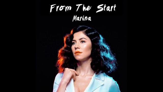 From The Start - MARINA (AI Cover)