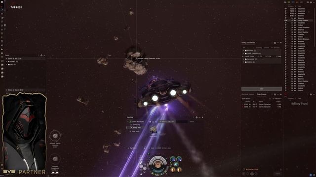 Eve Online - Null-Sec Moons - Solo Mining - Episode 35 смотреть онлайн
