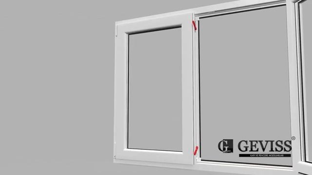 Оконная фурнитура GEVİSS