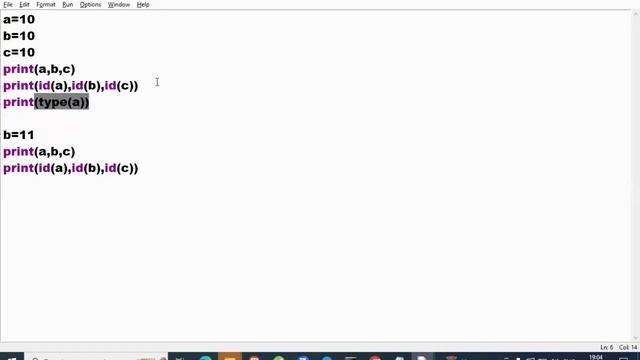 Ep11: More about Variables in Python смотреть онлайн