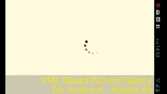 XML-Adobe Air Picture Gallery on Android смотреть онлайн