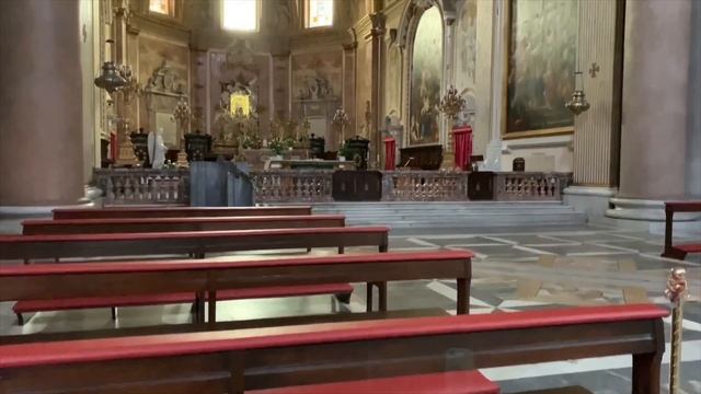 Basilica di Santa Maria degli Angeli e dei Martiri, Rome Italy 4K смотреть онлайн