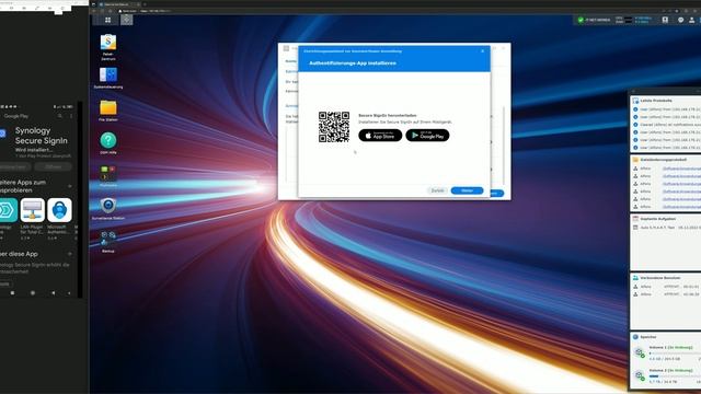 20 - Synology RS1221+ - Kennwortlose Anmeldung смотреть онлайн