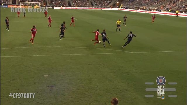 2013 Aldi Goal of the Year | Day 8: Patrick Nyarko's strike vs. Chris Rolfe's one timer chip смотреть онлайн