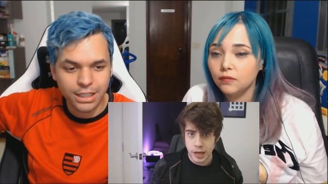 REACT OS SEGREDOS DE SIMULACRA (+todos os finais) (Cellbit) смотреть онлайн