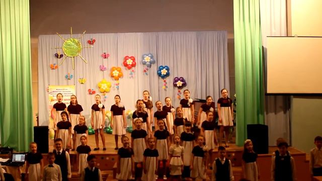 Младший хор, р п Новая Игирма смотреть онлайн