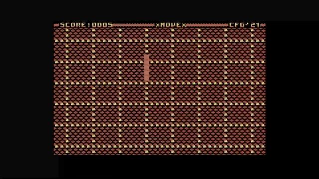 Commodore 64 -=Small Grid=- смотреть онлайн