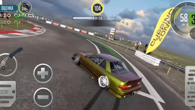 3 этап «Онлайн чемпионата по дрифту» Квалификация Carx Drift Racing 2 смотреть онлайн