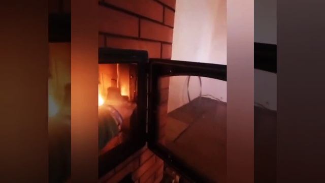 каминпечь + щиток для обогрева смотреть онлайн
