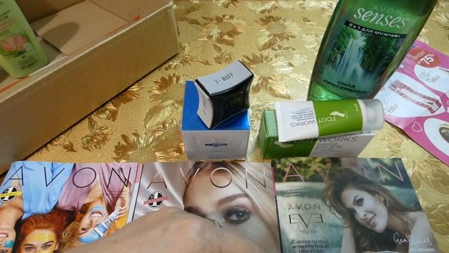AVON! Обзор заказа 2019 год! ЭЙВОН!