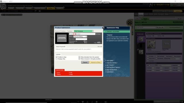 Tutorial - How to create Picture Frame on IMVU 2018 смотреть онлайн