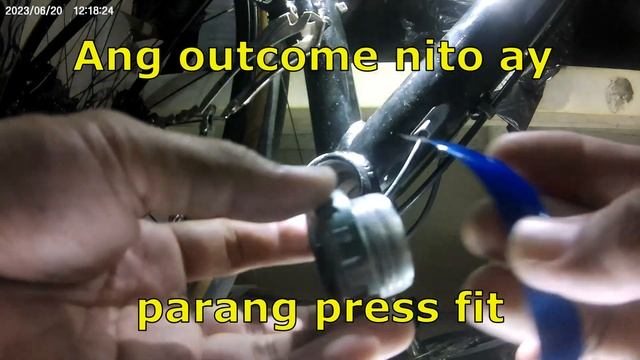 [DIY] Loose Thread Bottom Bracket Shell Quick Fix смотреть онлайн