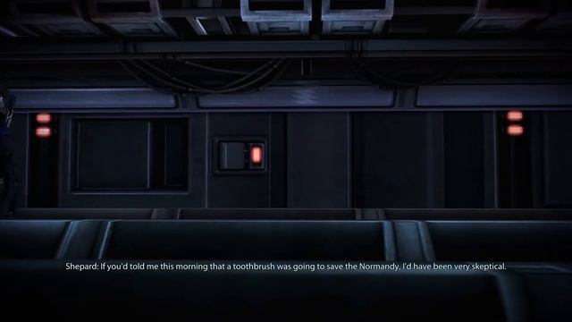 Mass Effect: 3 toothbrush saves the day смотреть онлайн