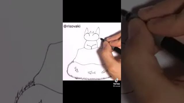 как нарисовать дракона смотреть онлайн