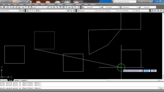 Copy Command | Modify Command | AutoCAD смотреть онлайн