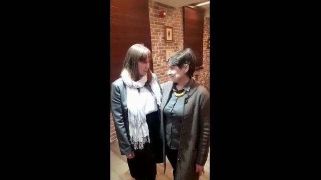 Отрывок из интервью с участником семинара «Создаём договор управления многоквартирным домом» смотреть онлайн