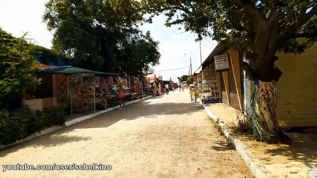 8 июля 2020 Прогулка по Шёлкино, Крым смотреть онлайн