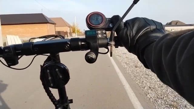 kugoo m5 разгон до 55 км/ч смотреть онлайн