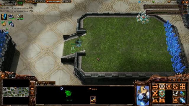 StarCraft II Probes vs Zealot 2 (5) смотреть онлайн