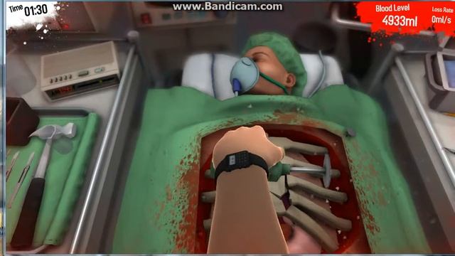 обзор игры! {Surgeon Simulator 2013 ] смотреть онлайн