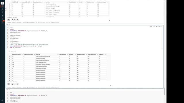 How to write Windows Ranking functions(Rank, Dense Rank, Row Number, NTile) in Spark SQL DataBricks смотреть онлайн