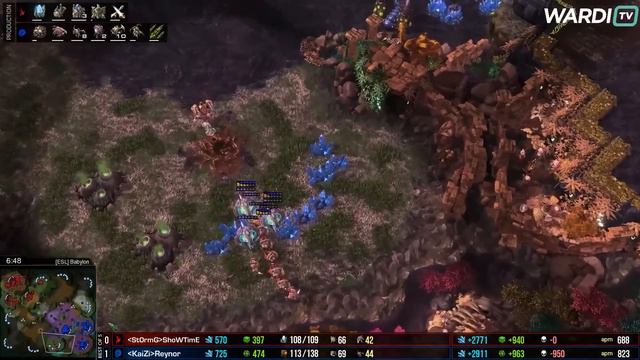 Reynor vs ShoWTimE (ZvP) - Finals ESL Open Cup EU 157 [StarCraft 2] смотреть онлайн
