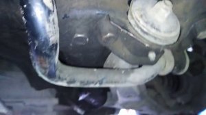 #гаражныйремонт  Honda CR-V RD1 оторвало стойку стабилизатора