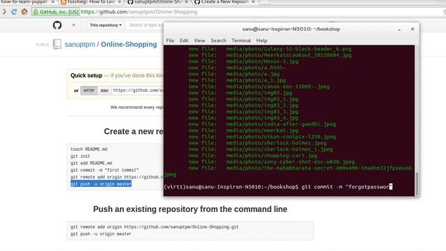 How to create first repository in GitHub смотреть онлайн