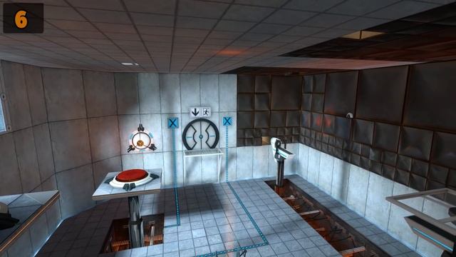 PORTAL недоработки и баги 6FlawsBugs