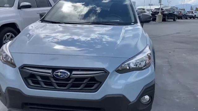 2022 Subaru Crosstrek Sport смотреть онлайн