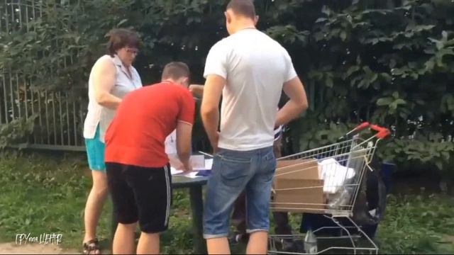 Избирательный участок в тележке из "Пятерочки" смотреть онлайн