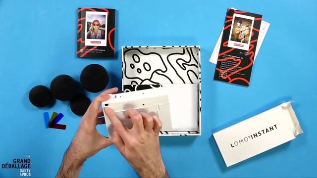 Lomo'Instant : Unboxing смотреть онлайн
