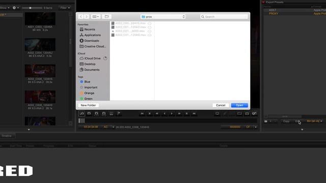 RED TECH | PROXY WORKFLOW – Quick Tip смотреть онлайн
