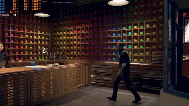 Detroit Become Human | Core i3-10100F | GT1030 смотреть онлайн