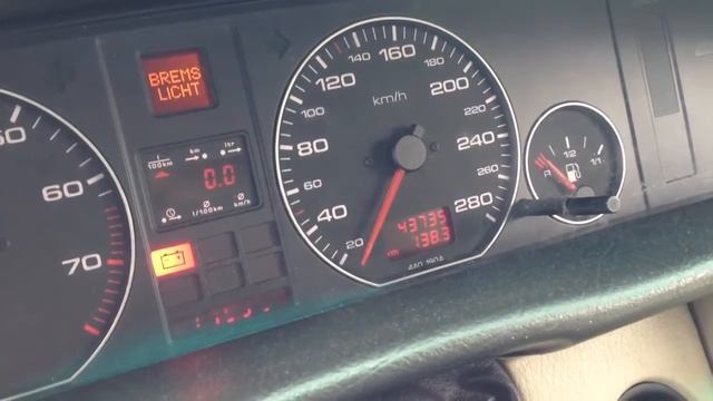 Audi A6 model C4 1997 OBDII смотреть онлайн